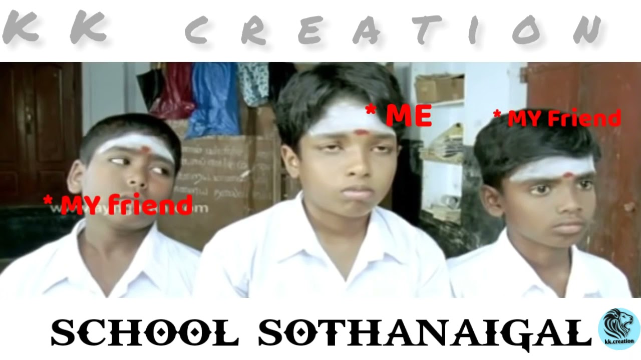 Pasanga Movie Comedy School Sothanaigal Whatsapp status