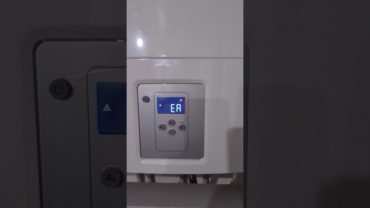 Bosch Gas wbn 6000 ошибка EA, причины, сброс ошибки. Как перезагрузить котёл?