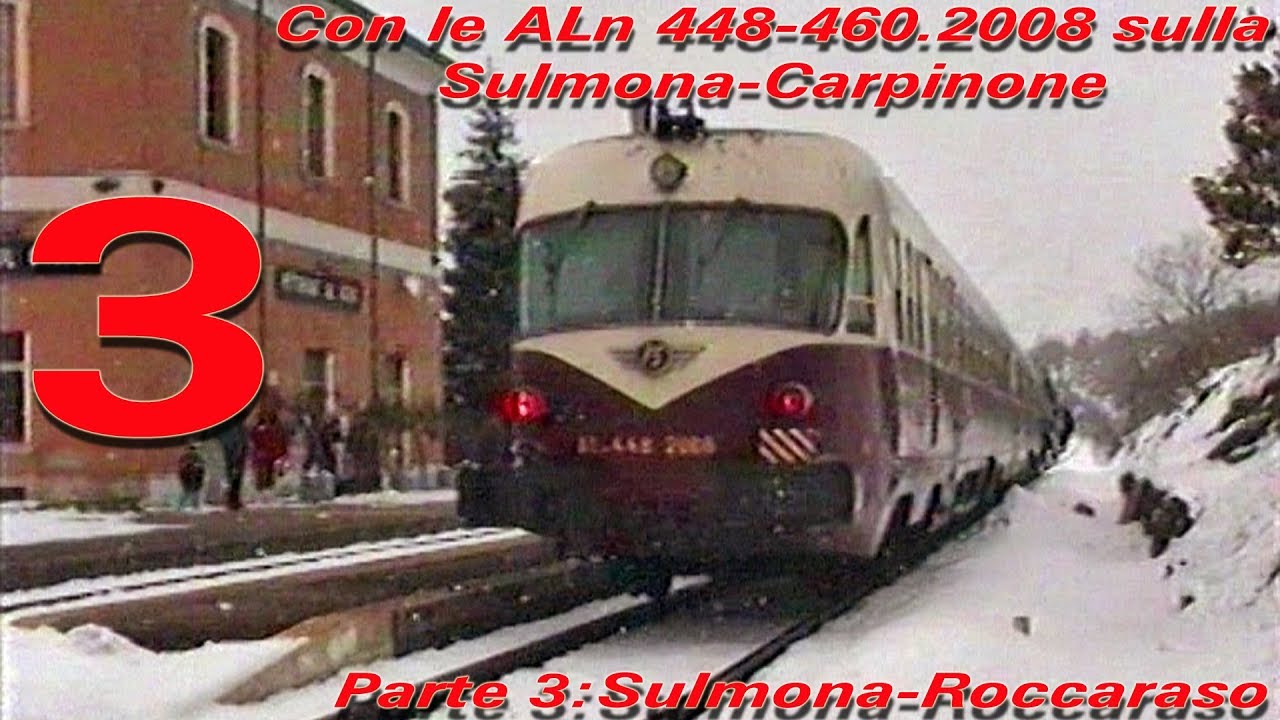 Con il TEE Breda sulla Transsiberiana d'Italia - Sulmona-Roccaraso