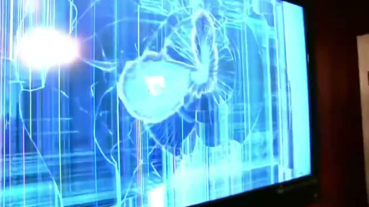 Bowser Jr Destroys Bowser's TV With A Hammer
