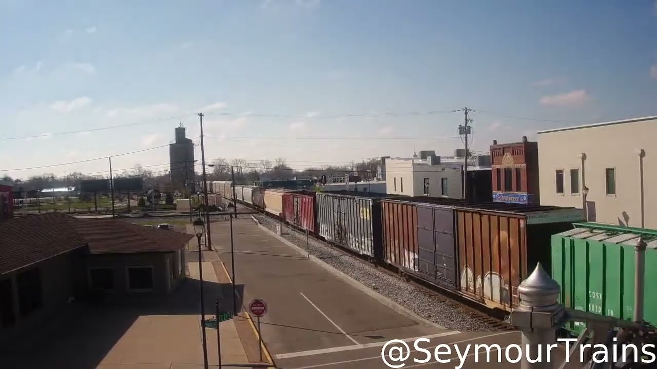 Seymour Trains Livestream 2024_3_23 Mid-morning