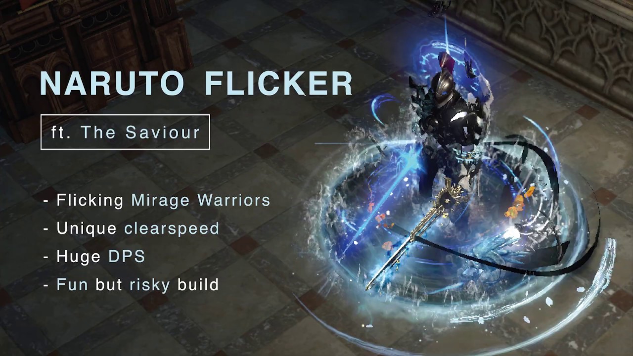 Naruto Flicker (ft. The Saviour + Tribal Fury) - no gem swap needed !