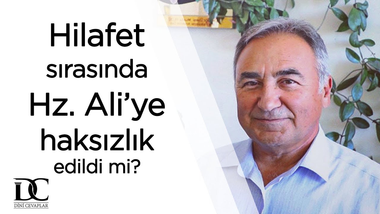 Gadir-i Hum olayı nedir? Peygamberimiz Hz. Ali’yi halife seçmiş midir? | Prof. Dr. Hasan Onat