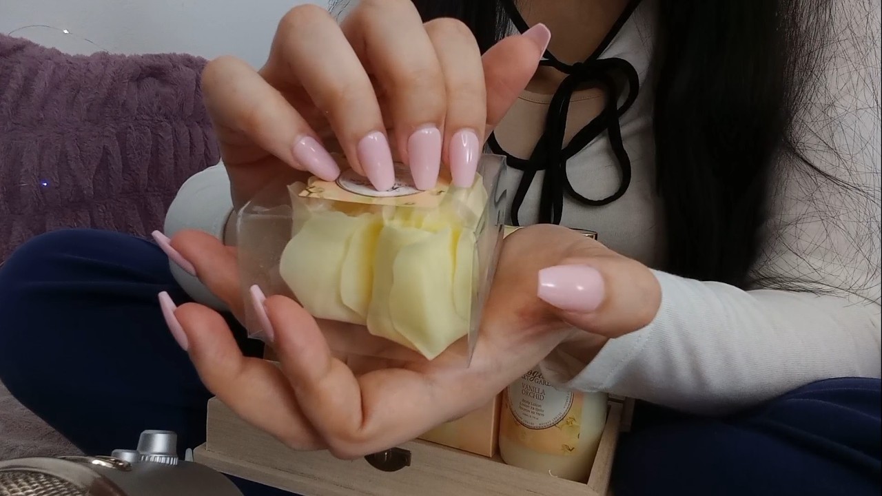 ASMR Rhythmic Tapping (No Talking)