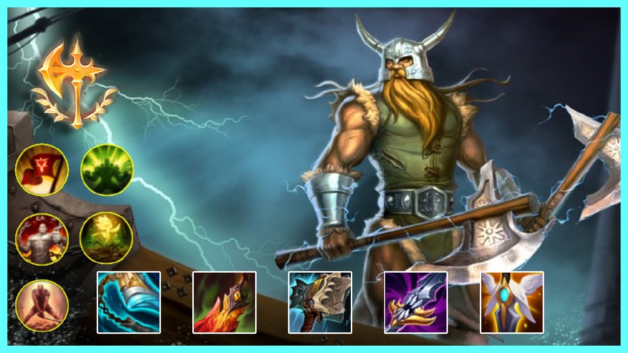 TrundleTop1 Olaf Montage - Conqueror | LOL SPACE