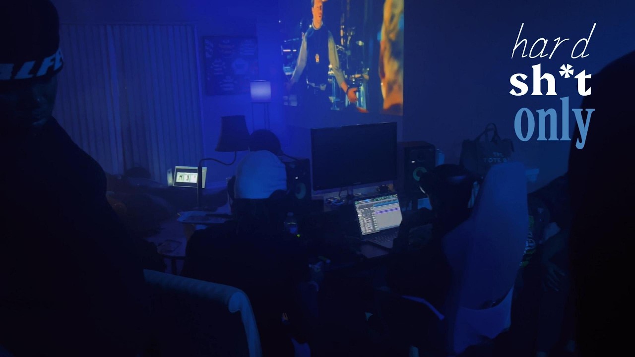 stop doomscrolling and cookup | hard sh*t only (atl producer vlog)