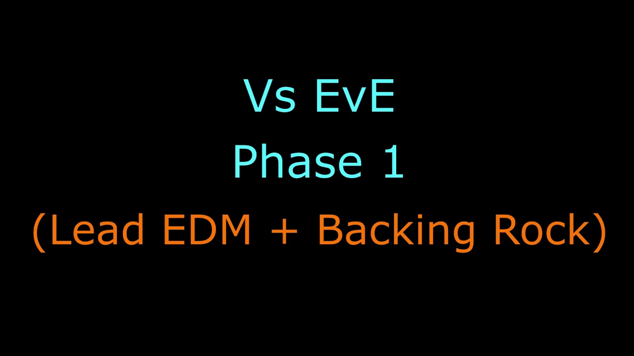 No Straight Roads (Vs EvE Phase 1 Lead EDM + Backing Rock) [Mayday's Side] extended