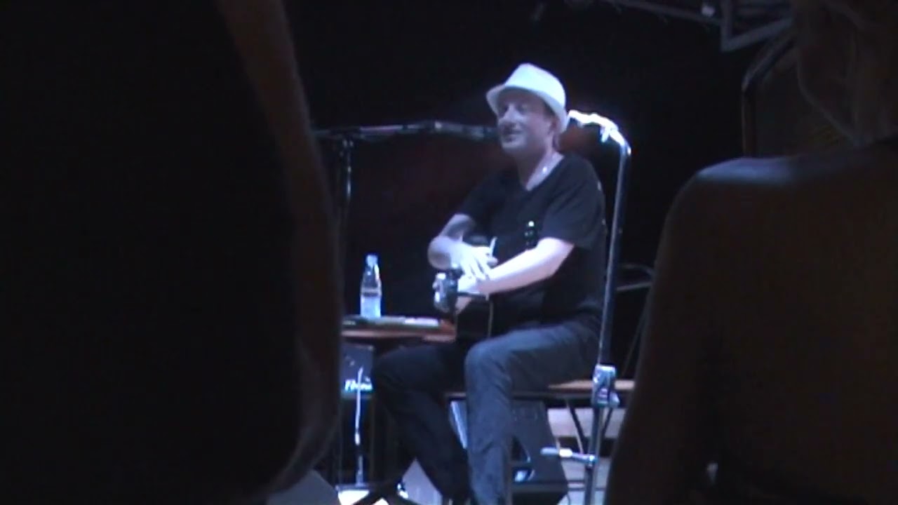 Глеб Самойлов, акустика, Одесса, 22.07.2012