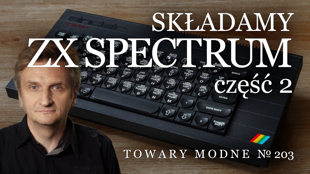 Jak zlutować komputer? Składamy Superfo Harlequin cz. 2 [TOWARY MODNE 203]