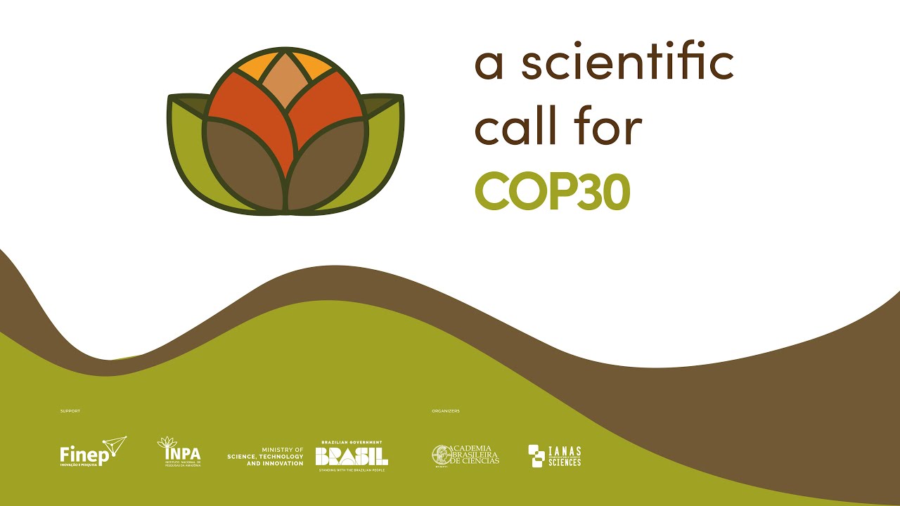 A Scientific Call for COP30 | DAY 2 - part 1