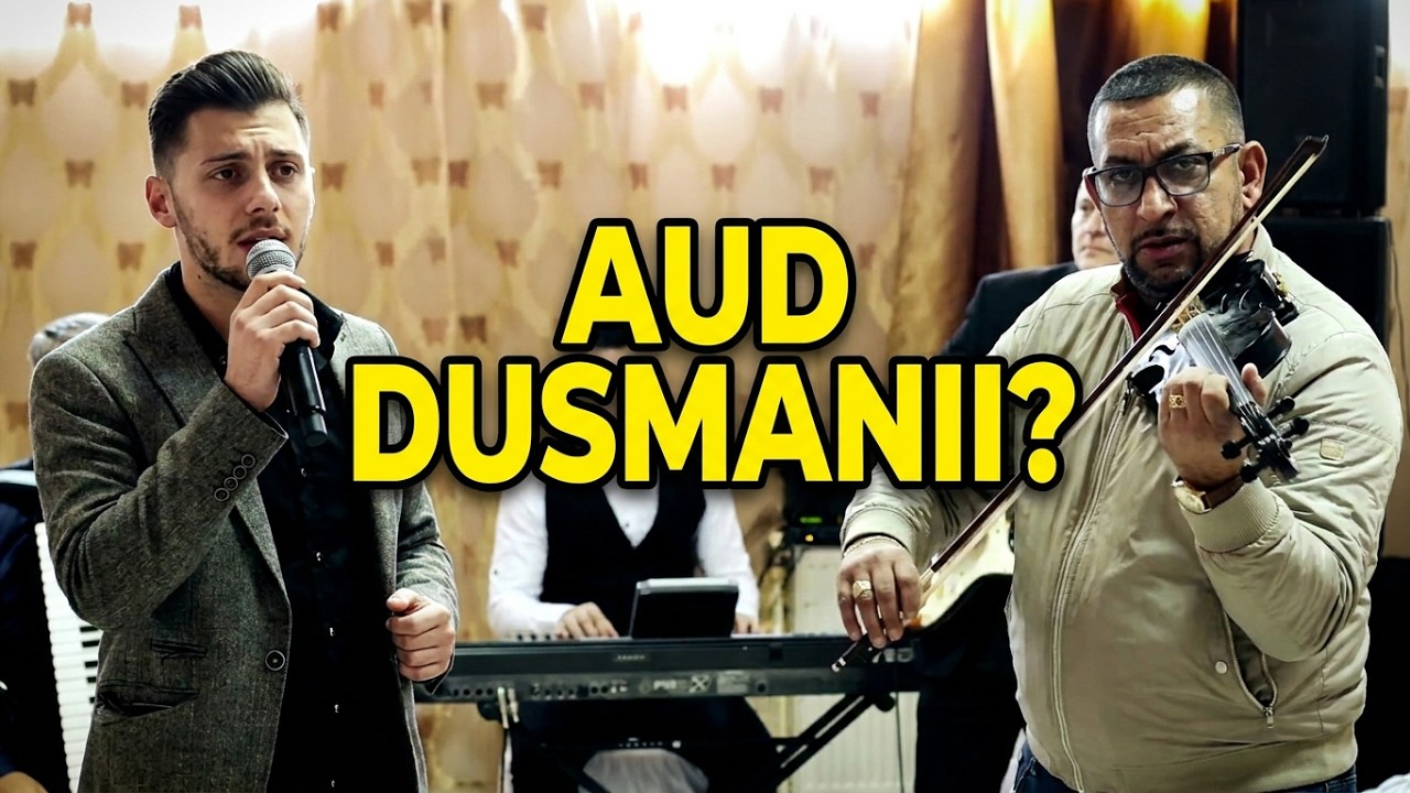 GEORGE NICOLOIU si PERCEA VIOARA - AUD DUSMANII VORBIND☘💥😏