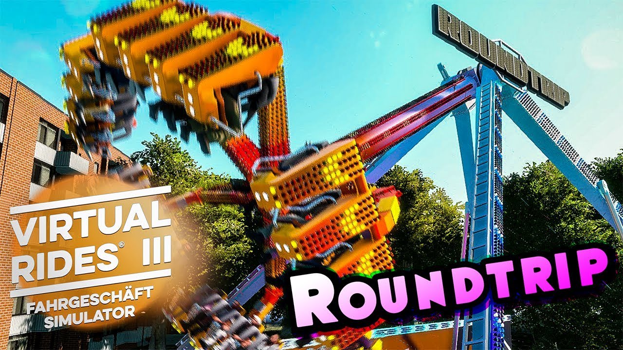 Das neue Fahrgeschäfft und eigene Designs möglich - Virtual Rides 3