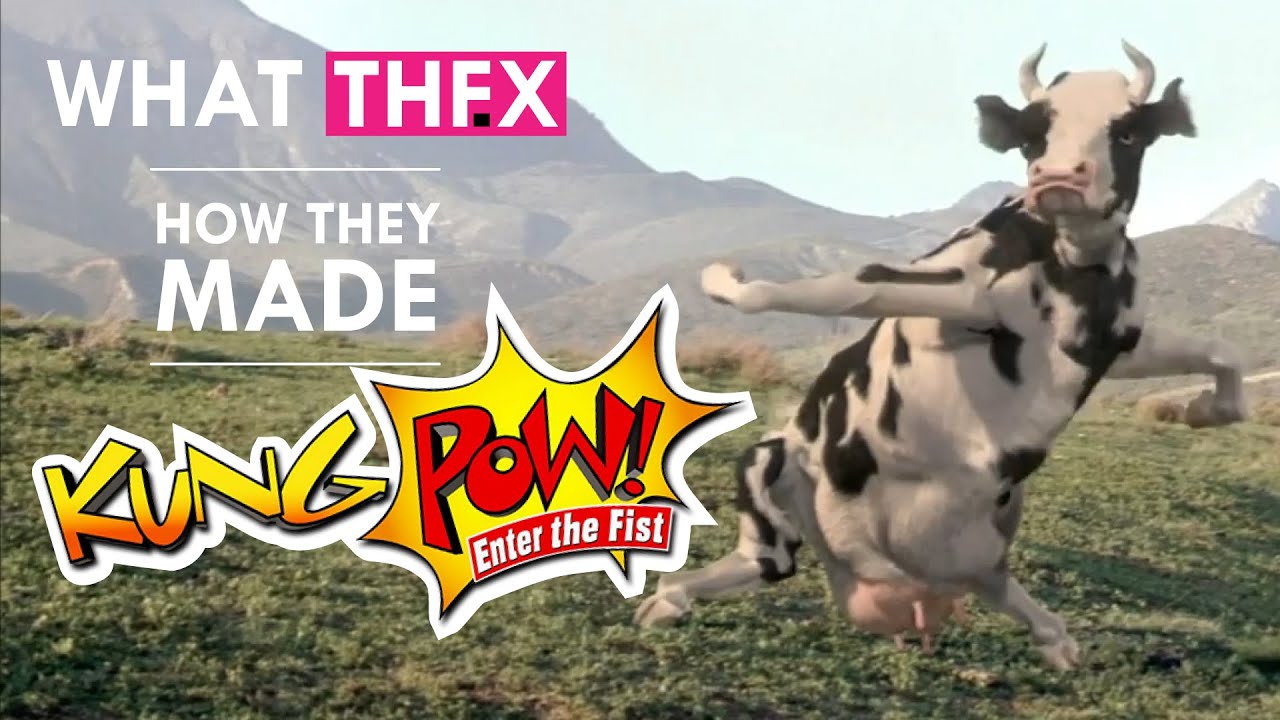 The power of blue screens - Kung Pow (What the FX)