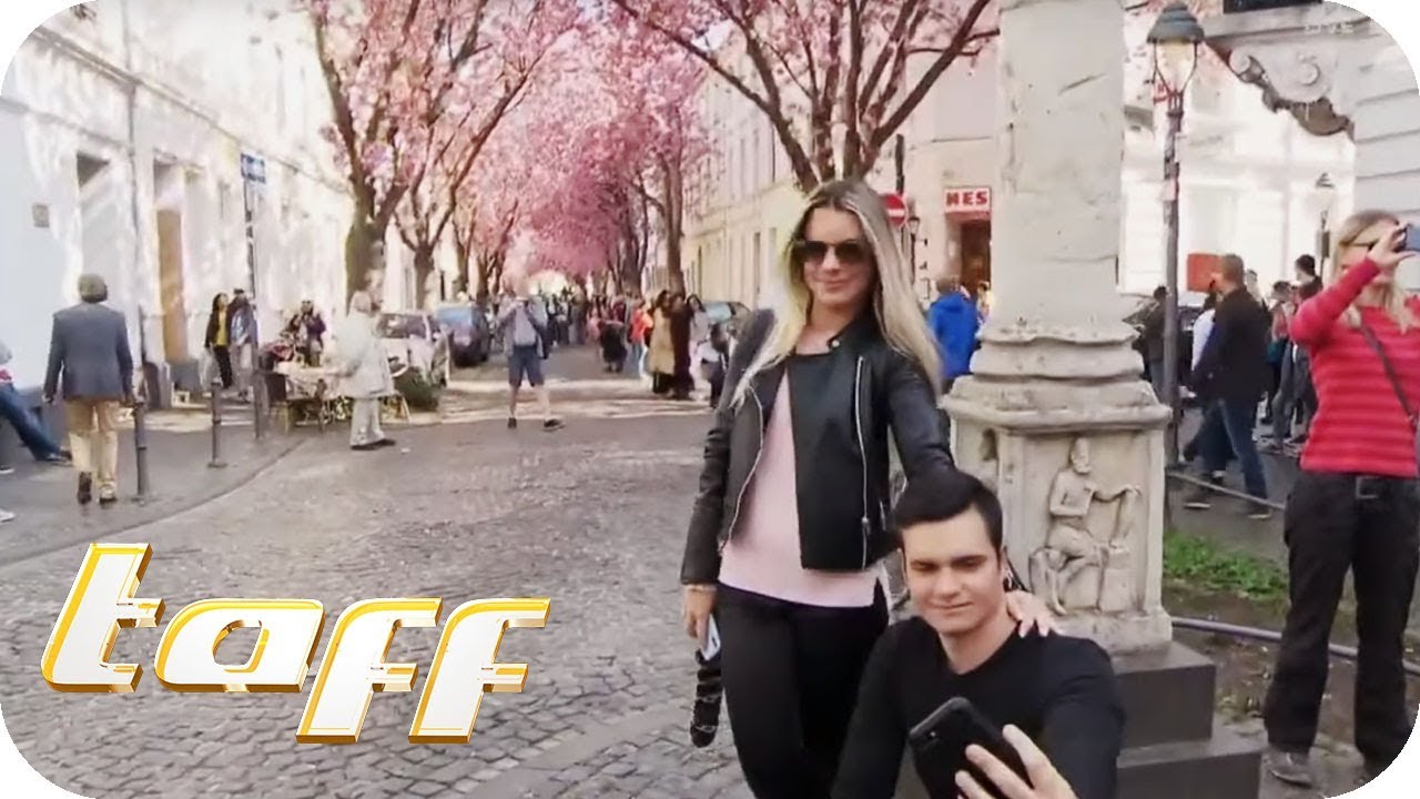 Instagram-Wahnsinn! Diese Straße in Bonn löst Insta-Hype aus! | taff | ProSieben