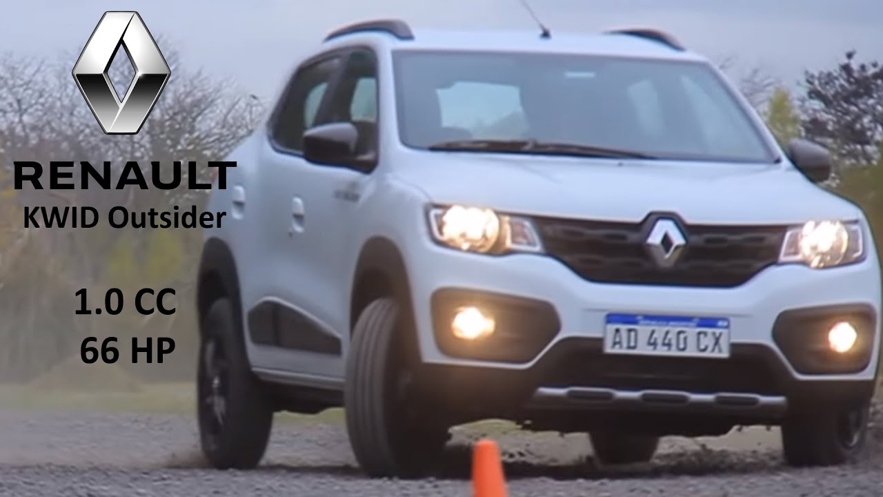 Renault Kwid OUTSIDER - Test- Jose Luis Denari