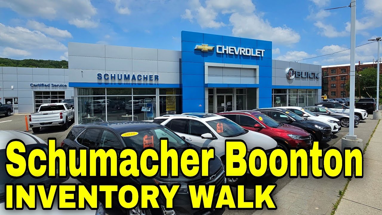 Dealership Life -  Schumacher Chevrolet of Boonton Inventory Walk - June 2025