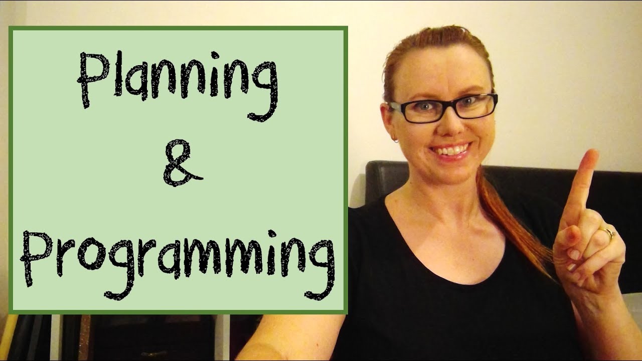 Back to School | Planning & Programming (FREE templates)