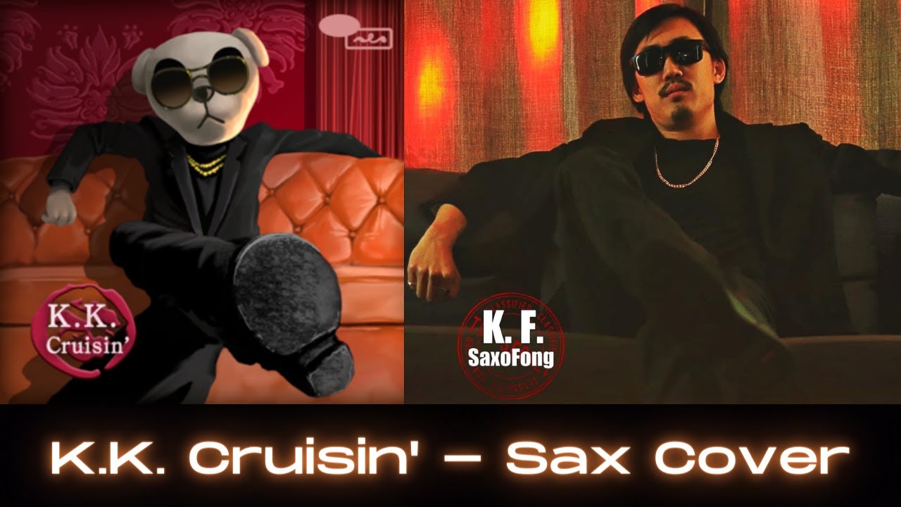 K.K. Cruisin' - Kenny Fong Saxophone Cover