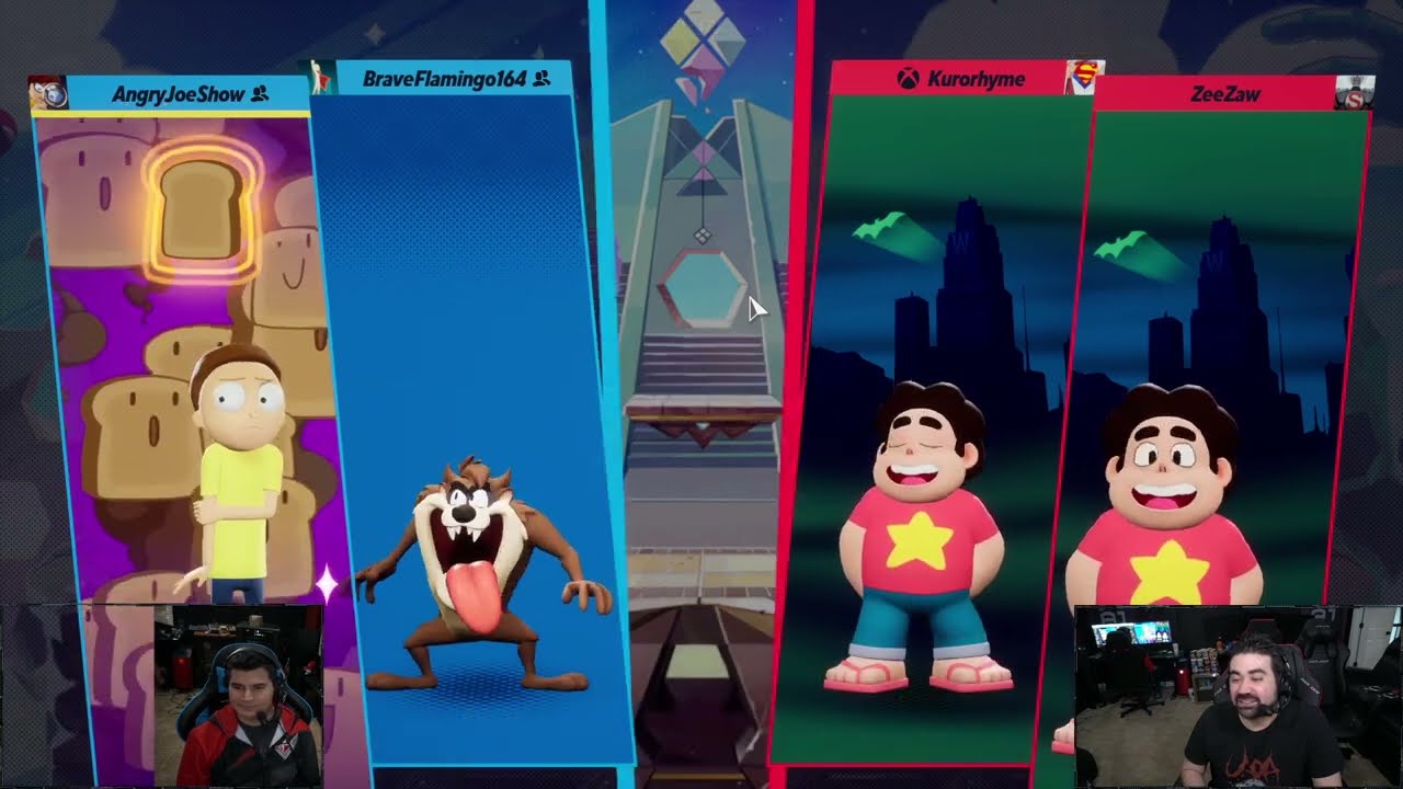 Trying Out Morty in MULTIVERSUS! (Angry Joe & Crew)