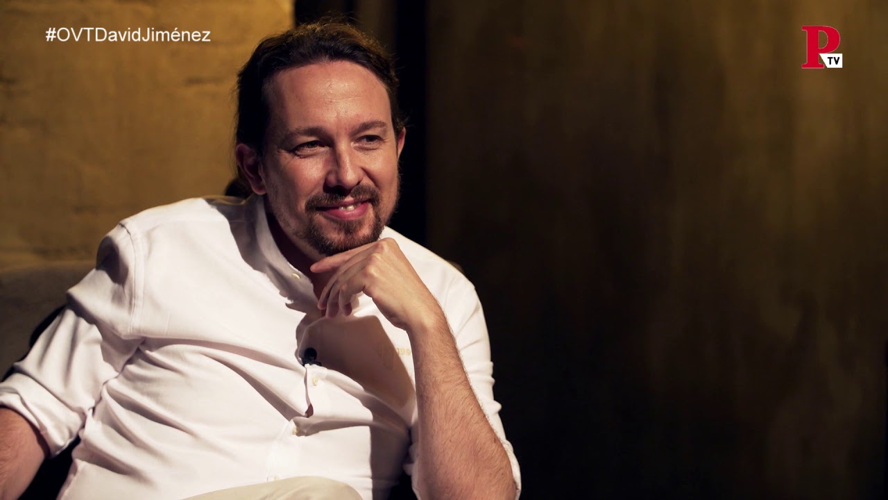 Otra Vuelta de Tuerka - Pablo Iglesias con David Jiménez