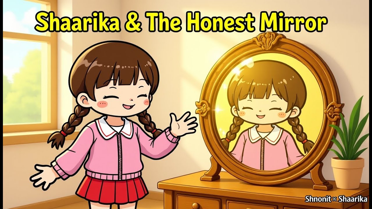 Truth or Lies? How a Mirror Taught Shaarika the Power of Honesty! (Viral Kids' Moral Guide!)