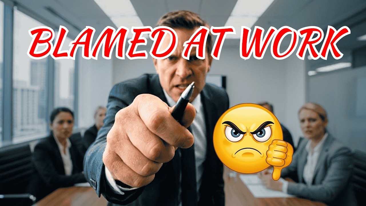 Blamed at Work? Protect Your Job with This 24-Hour Protocol