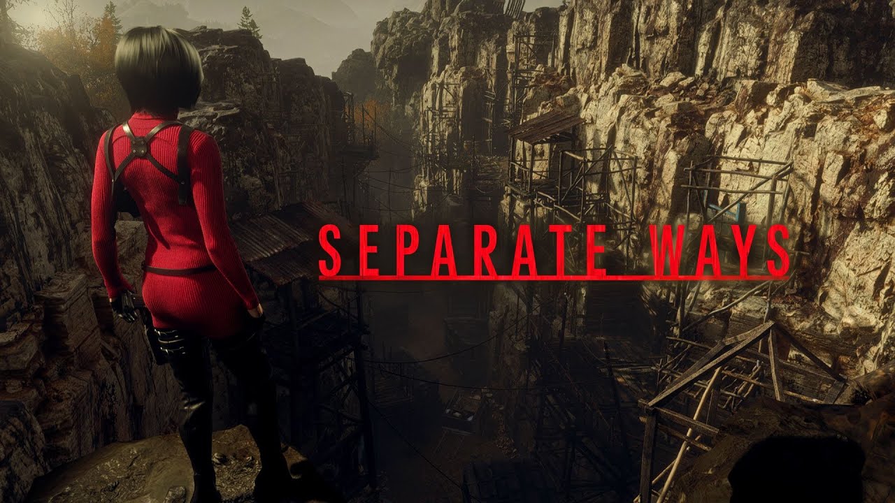 RESIDENT EVIL 4 REMAKE Separate Ways DLC