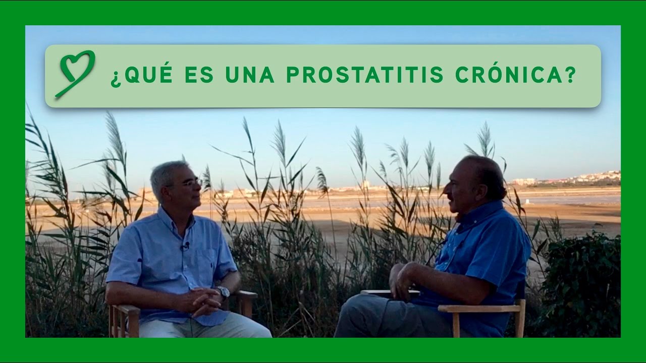 &iquest;Qu&eacute; es una PROSTATITIS CR&Oacute;NICA?