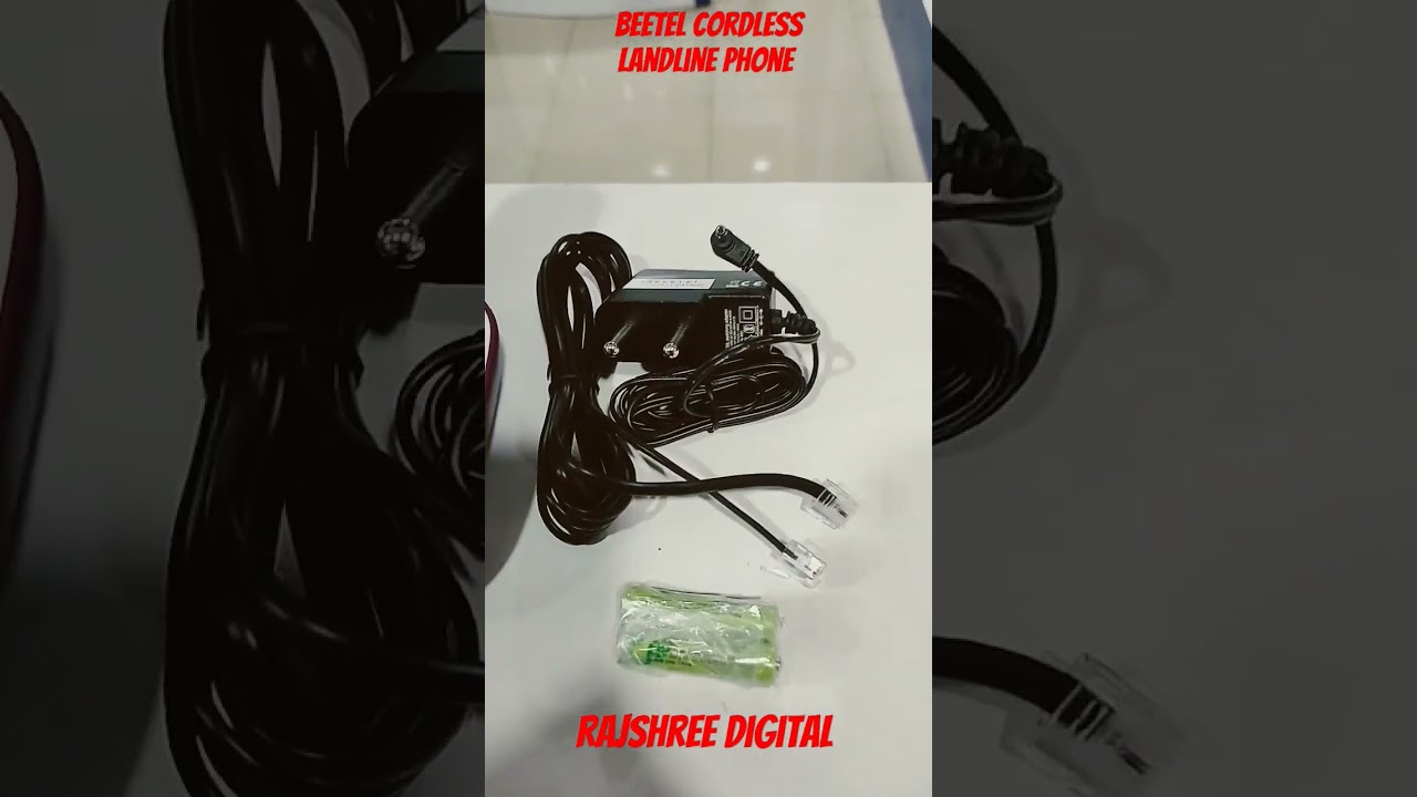 beetel x73 cordless landline phone