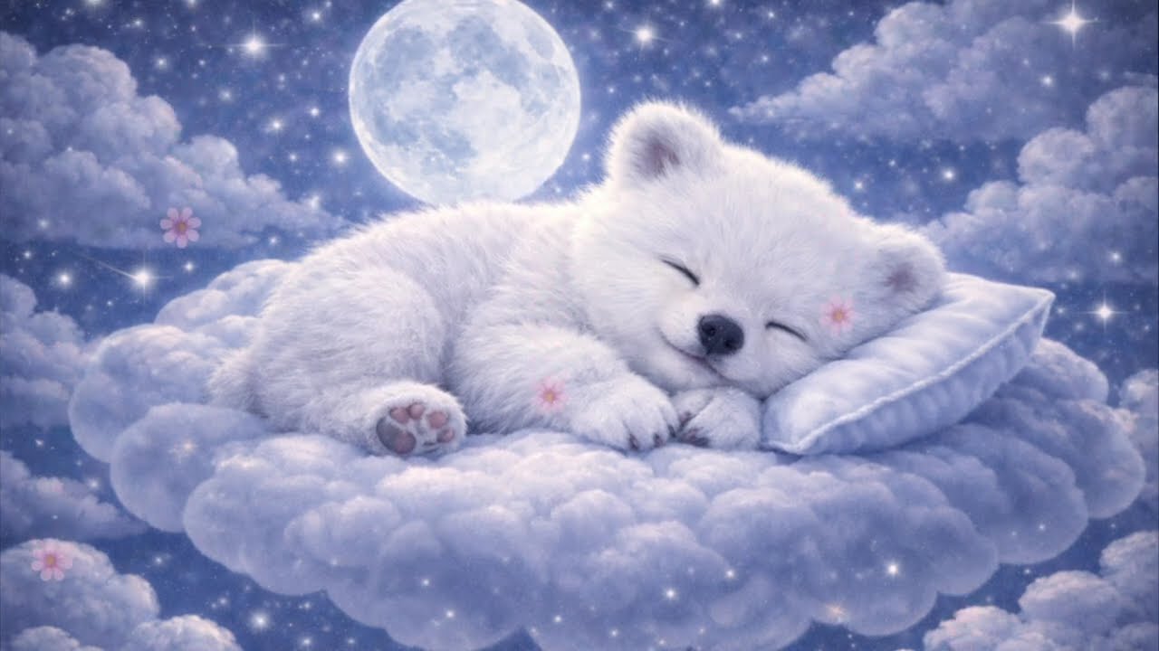 Twinkle Twinkle Little Star – 1 Hour Baby Sleep Lullaby