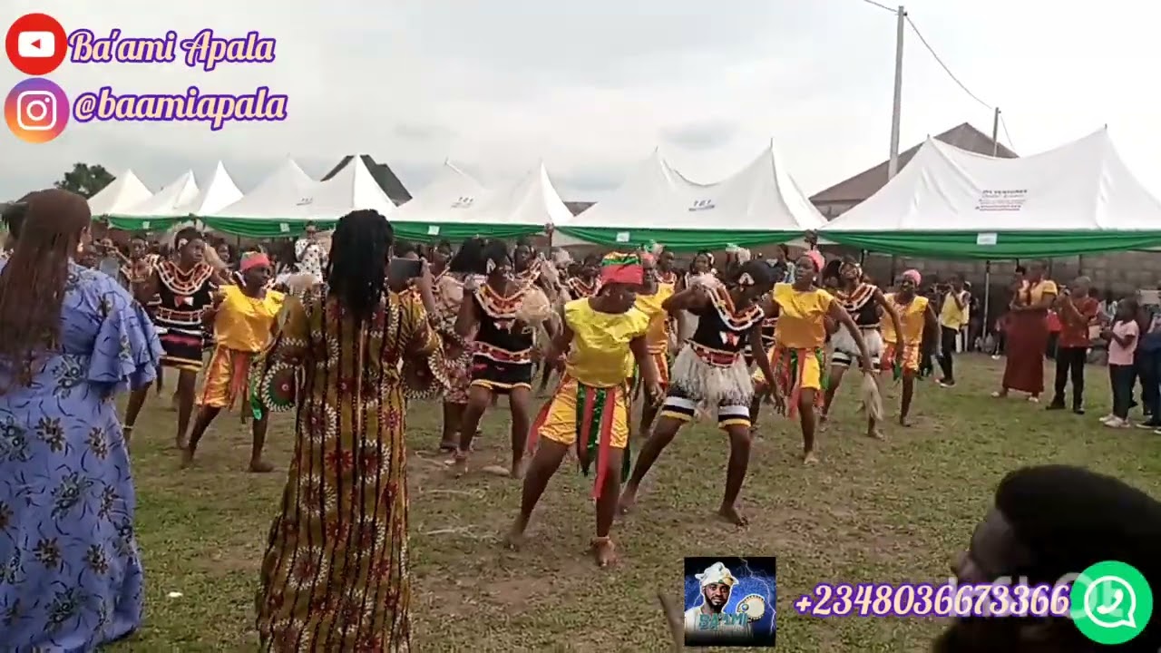 BEST IGBO (ATILOGWU) DANCE FOR SECONDARY SCHOOL. (FEMALE DANCERS) WITH BA'AMI APALA