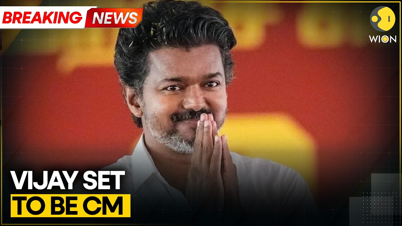 Tamil Nadu Elections: Vijay's TVK Crosses 118-Mark Majority to Form Government | BREAKING | WION