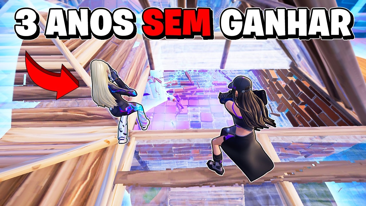 Ninguém ACREDITOU que eles conseguiriam I FORTNITE
