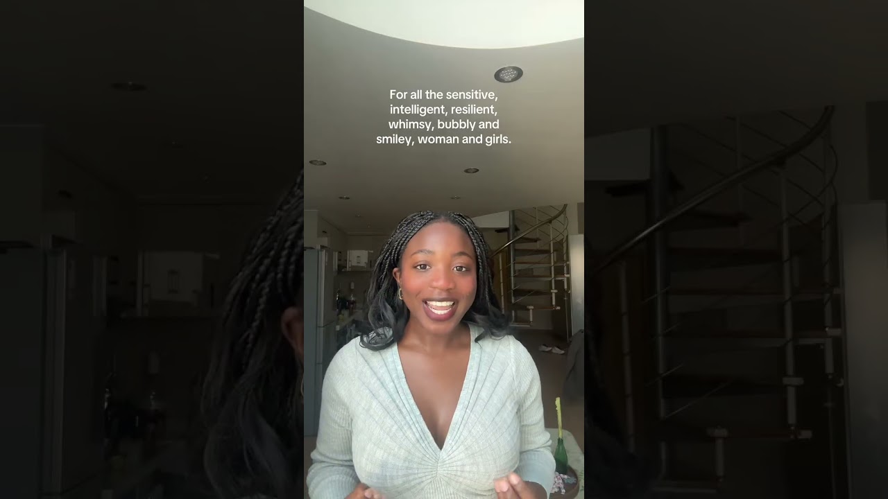 For all the whimsy, sensitive, bubbly women and girls out there — I see you, I am you!