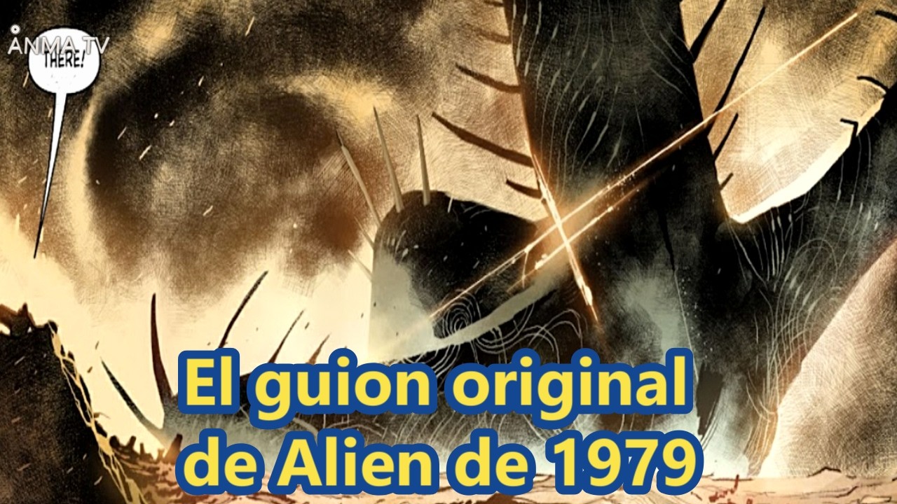 Star Beast, vision y guion original de Dan O Bannon de Alien 1979 el octavo pasajero y comic, review