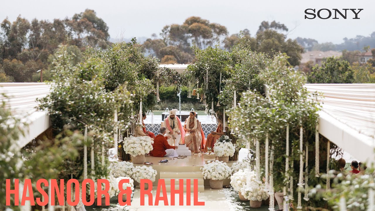HASNOOR AND RAHIL SDE  at one of the Best Venues in California, Park Hyatt Aviara