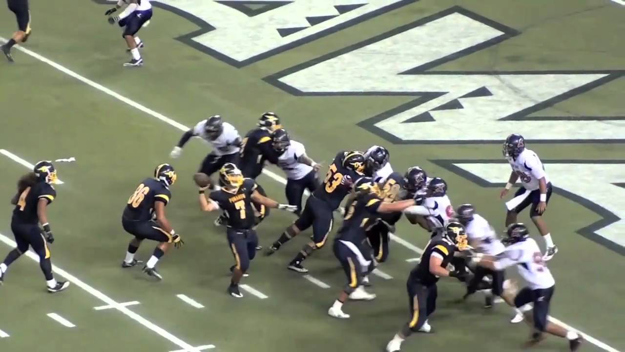 Saint Louis-Punahou (2 of 2) 9/17/2010