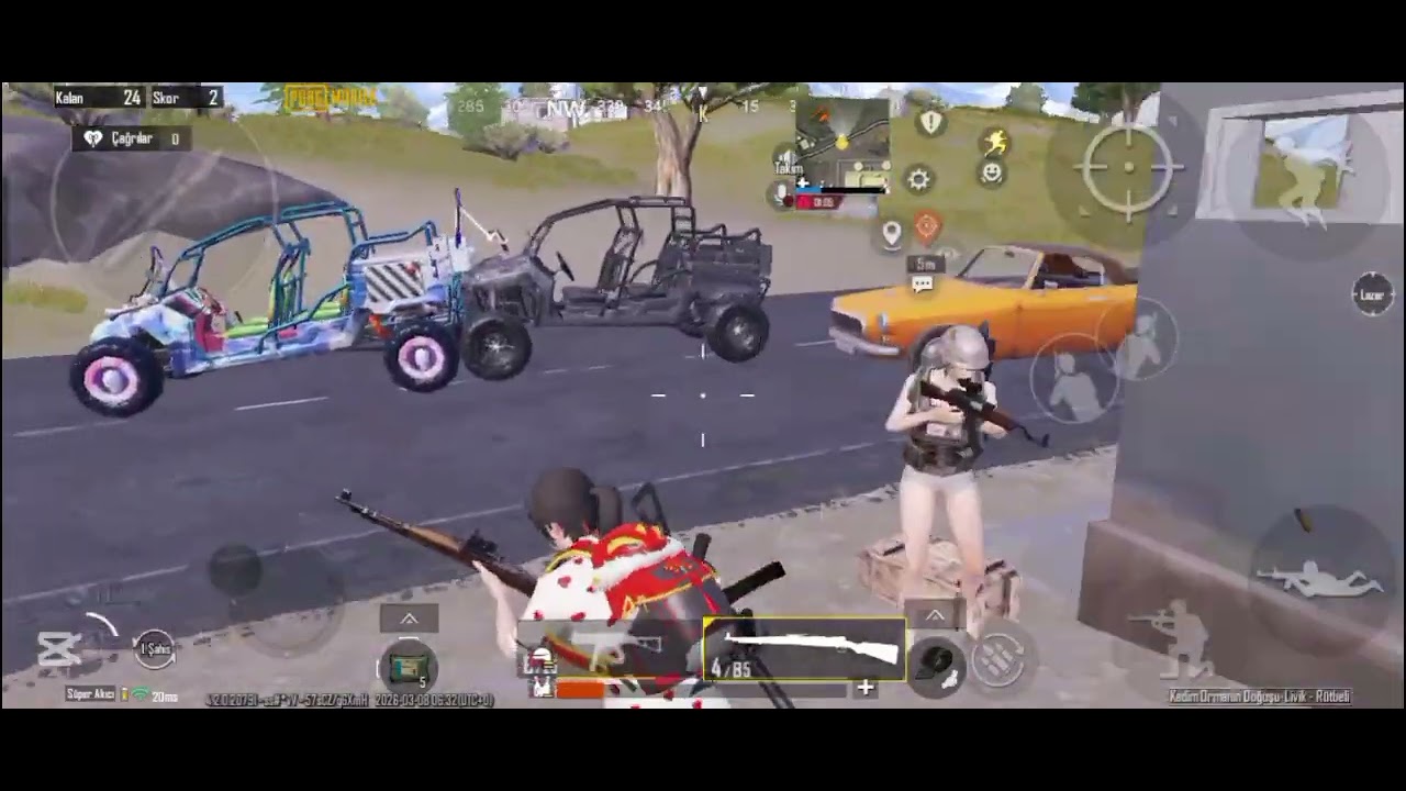 Fatih ligi tekli livik /pubg mobil 