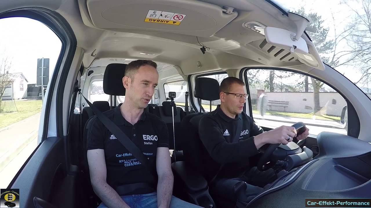 Renault Kangoo Z.E. 33 Maxi 5 Sitzer Vollelektrisch, Kompletttest, Rundumtest Testbericht Review