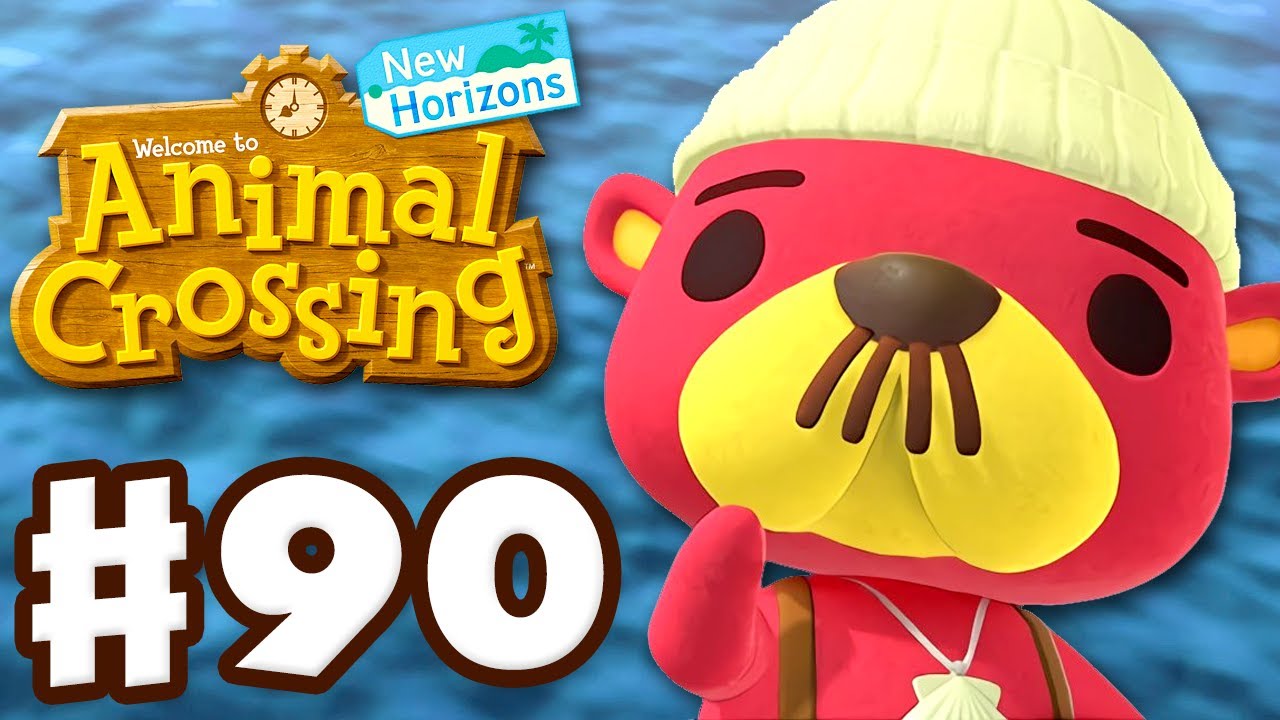 FREE SUMMER UPDATE! Ocean Diving and Pascal! - Animal Crossing: New Horizons - Gameplay Part 90