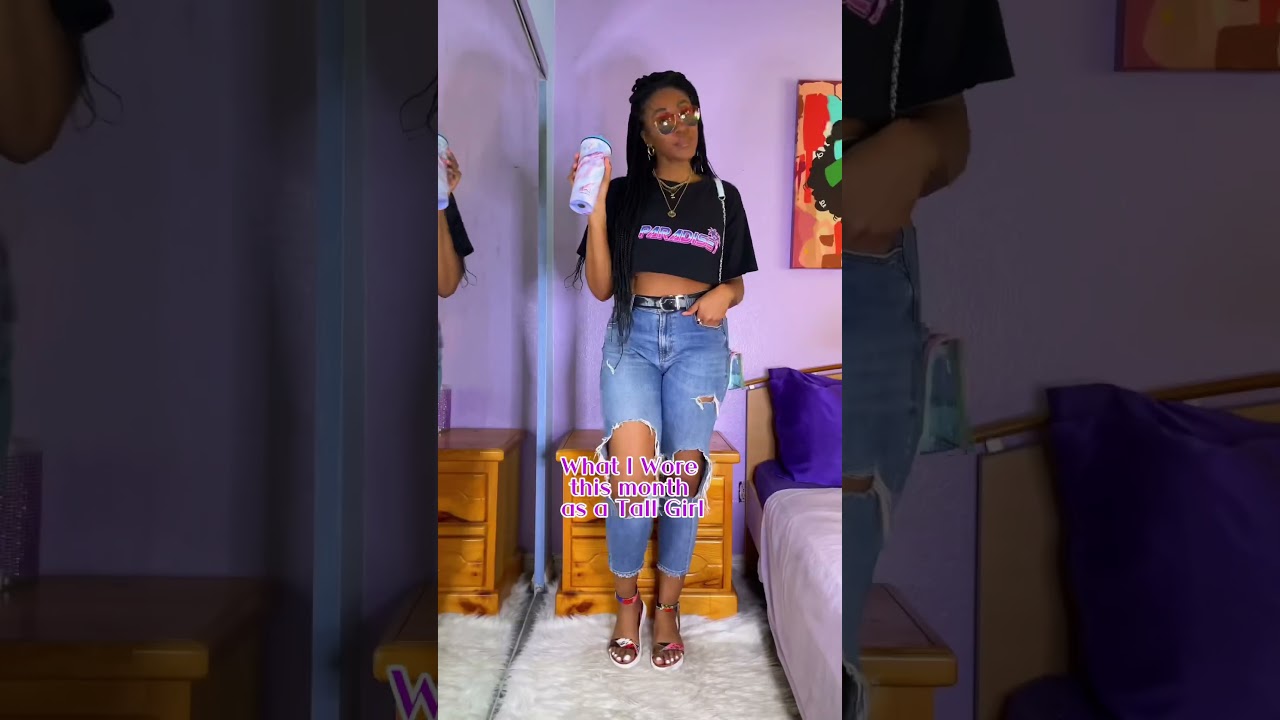 What I Wore this Month as a Tall Girl 👗