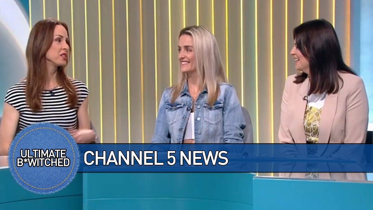 B*Witched - Interview (Channel 5 News, 28/03/2023)
