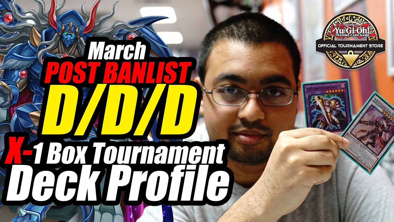 D/D/D (DDD) Deck Profile | Yu-Gi-Oh! Box Tournament Local Top OTS  | Karan - March 2026 Decklist
