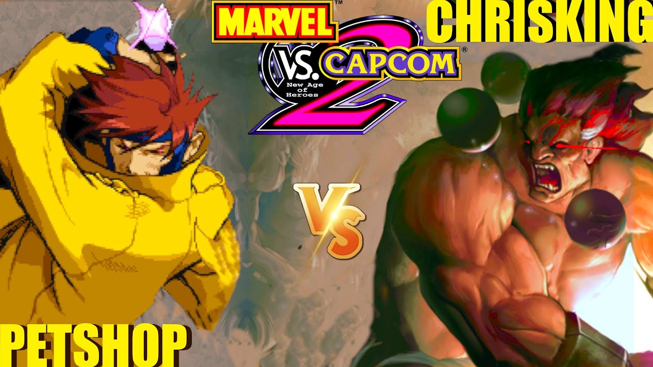 MvC2 Mvci Umvc3 CHRISKING vs PETSHOP pt 2