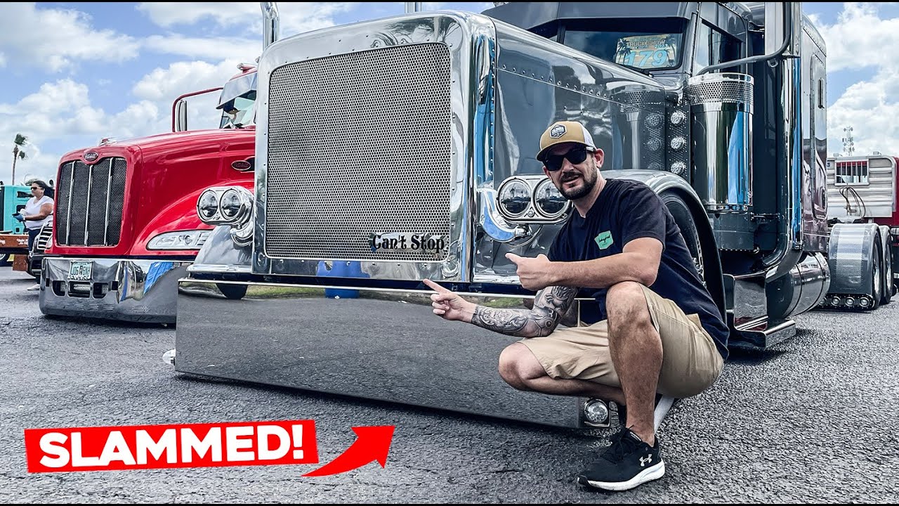 SHOCKING chome-covered custom Semi trucks at 75 Chrome Shop that are amazing!