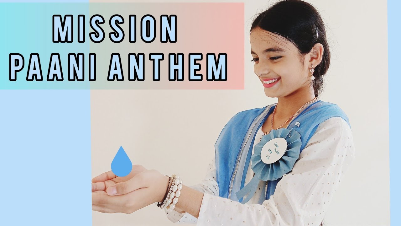 The Mission Paani Anthem | A R Rahman | Prasoon Joshi | Dance Cover by ApurvyaKavya Kavya Pathak