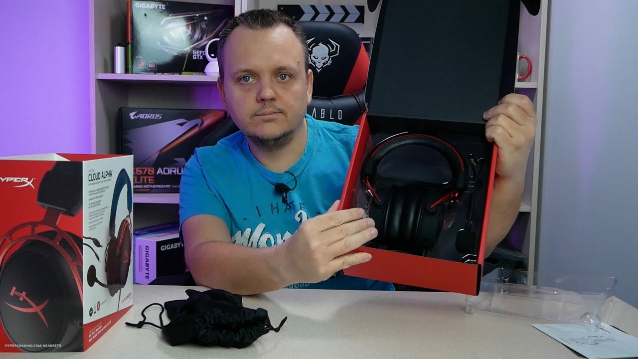 HyperX Cloud Alpha