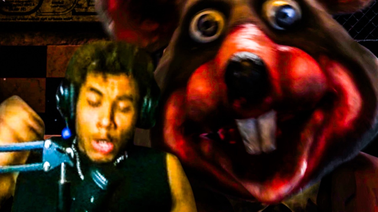 Ich kann nicht mehr.. [Five Nights at Chuck E. Cheese's]