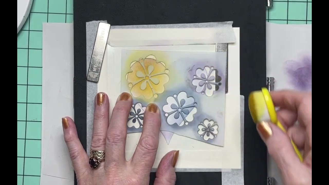 Lavinia Stamps  Art in a Heart .