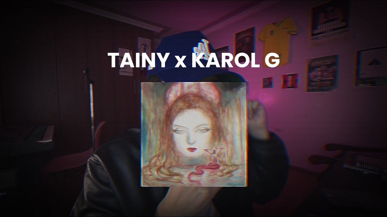 MI REACCION A TAINY x KAROL G